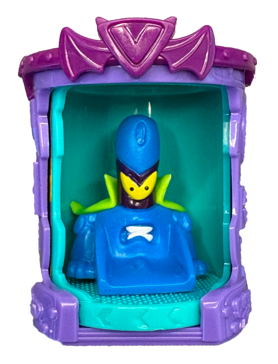 Green toy figure