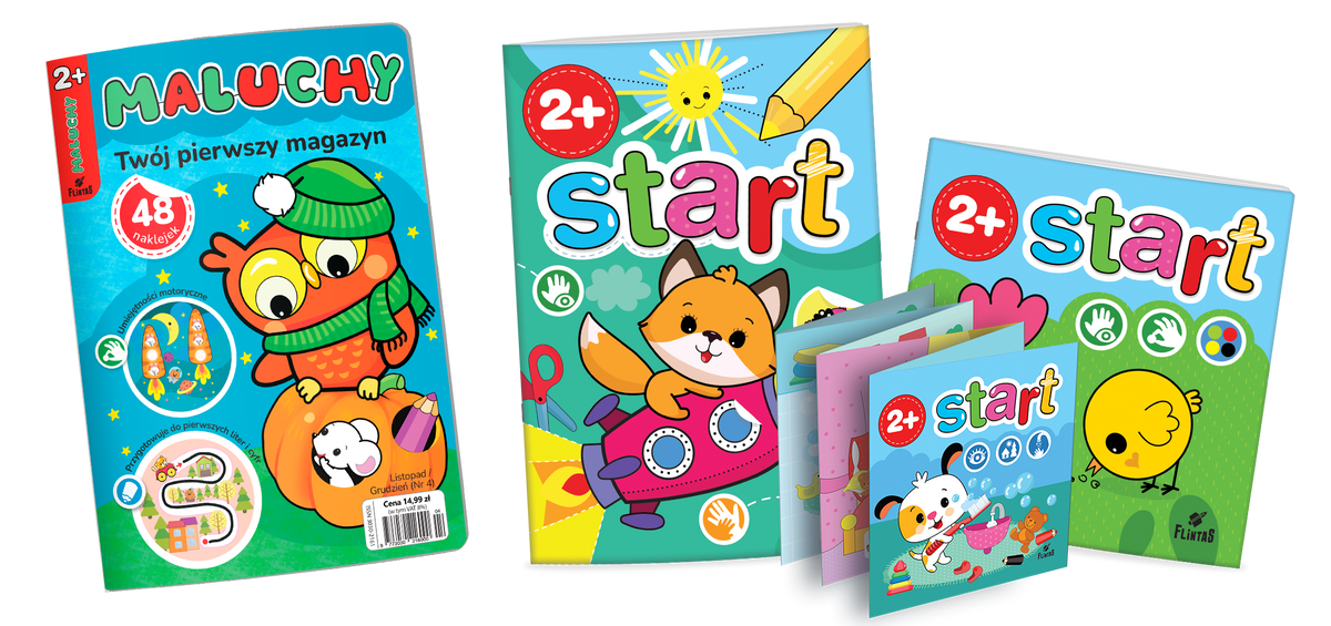 Magazyn Maluchy i START