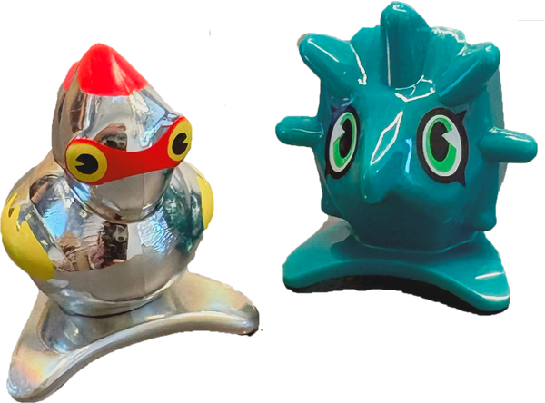 Two toy figures