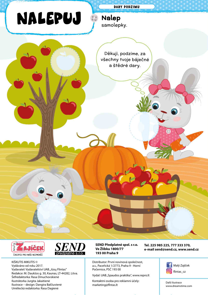 Let's flip through Malý zajíček magazine – 2