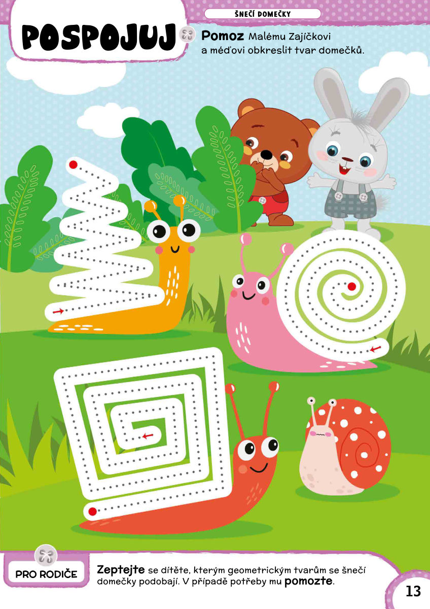Let's flip through Malý zajíček magazine – 13