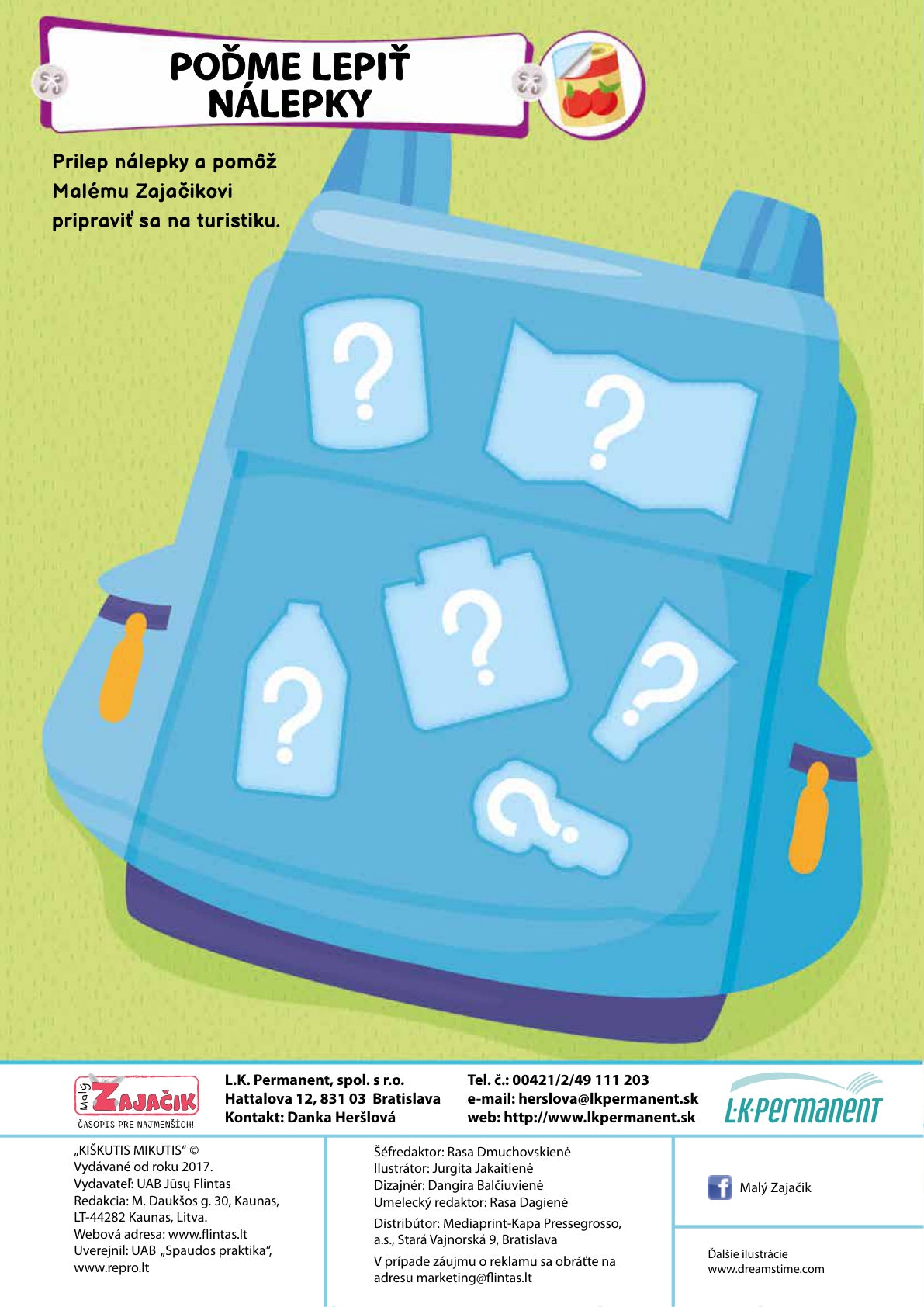 Let's flip through MEGA Kiškutis Mikutis magazine – 2