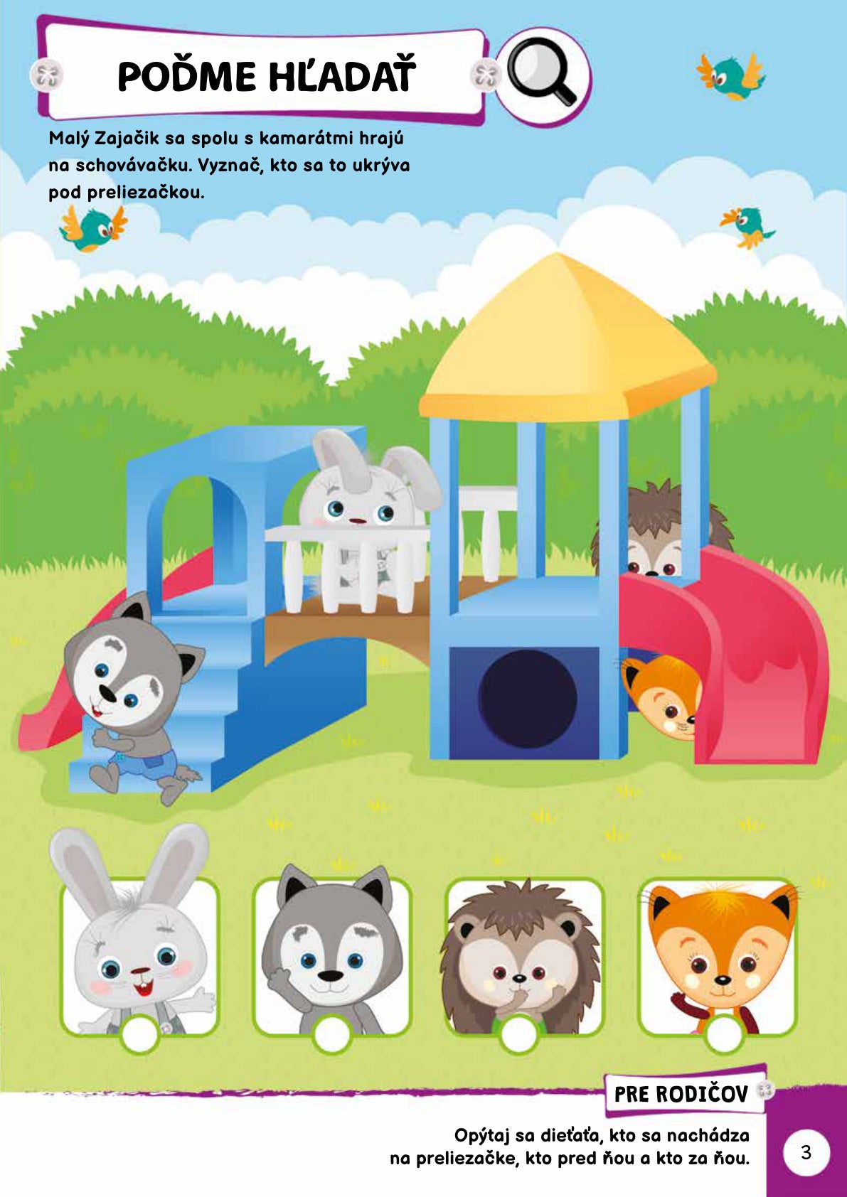 Let's flip through MEGA Kiškutis Mikutis magazine – 3