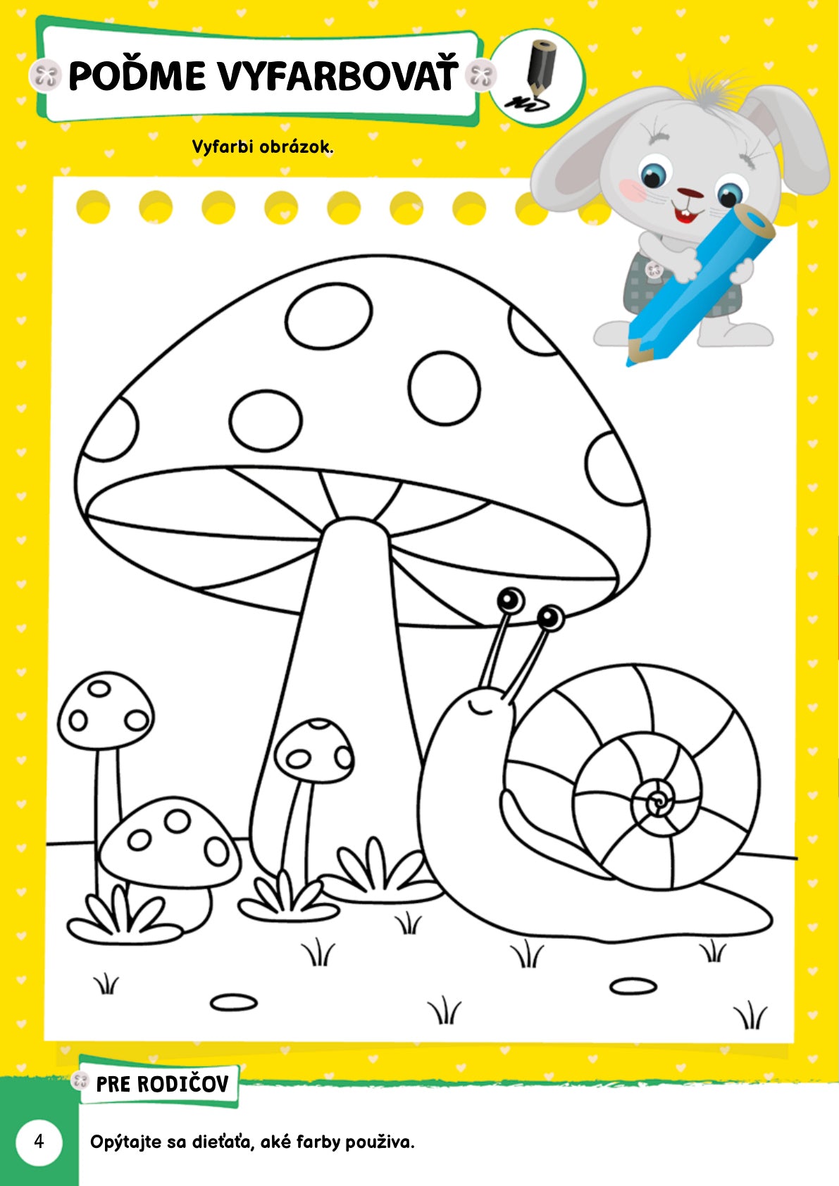 Let's flip through MEGA Kiškutis Mikutis magazine – 4