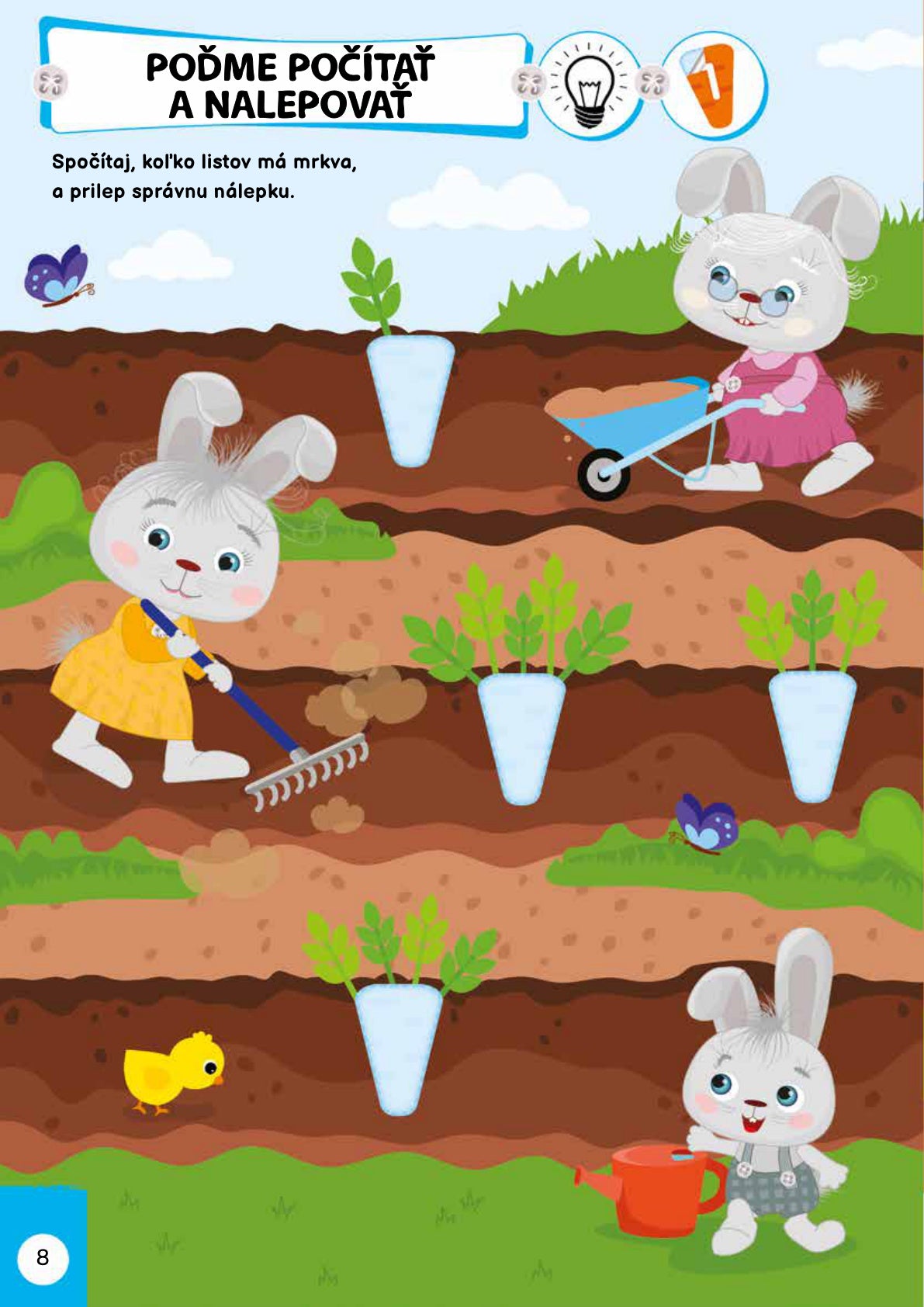 Let's flip through MEGA Kiškutis Mikutis magazine – 8