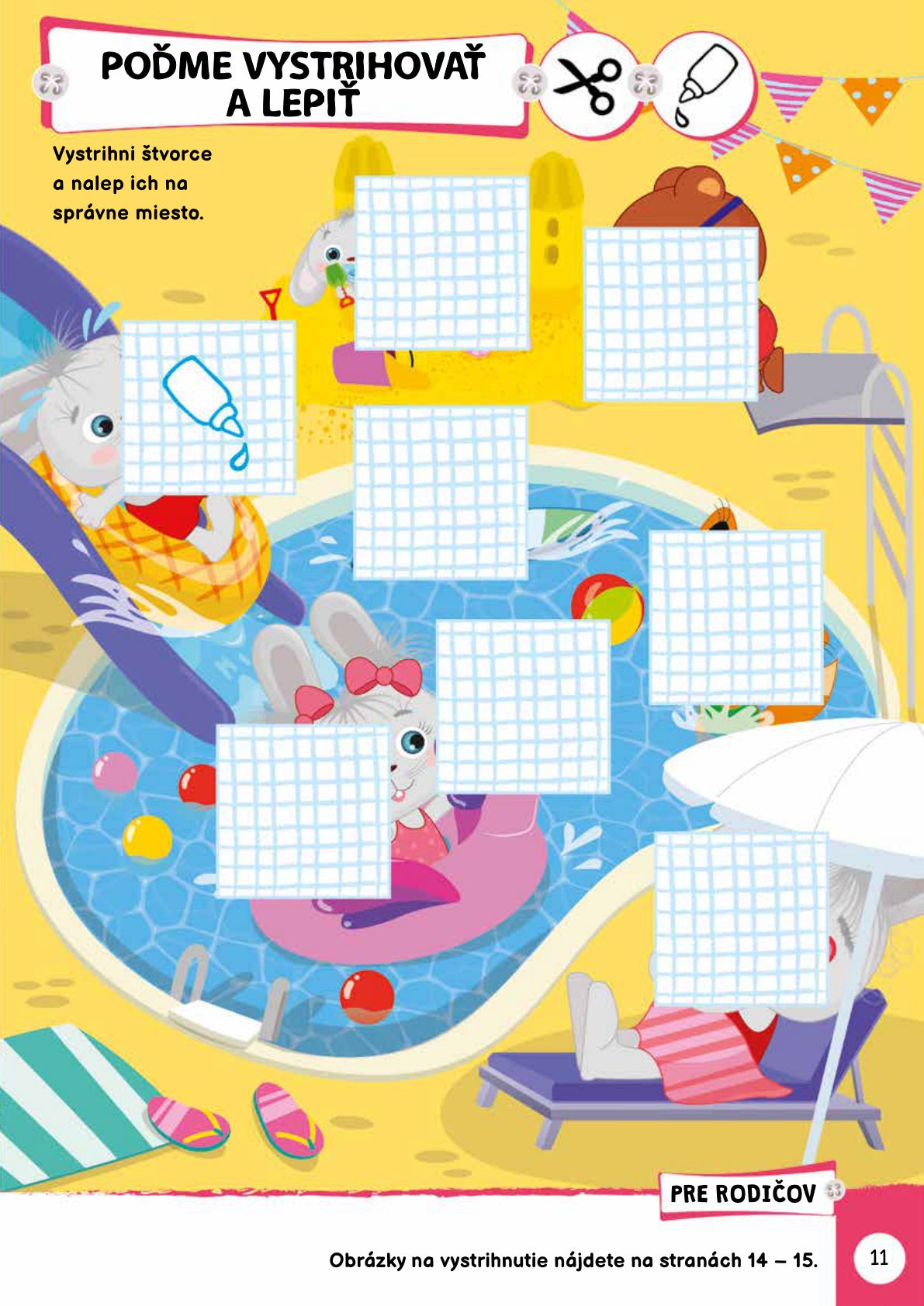 Let's flip through MEGA Kiškutis Mikutis magazine – 11