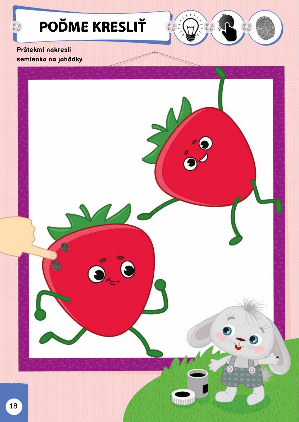 Let's flip through MEGA Kiškutis Mikutis magazine – 18