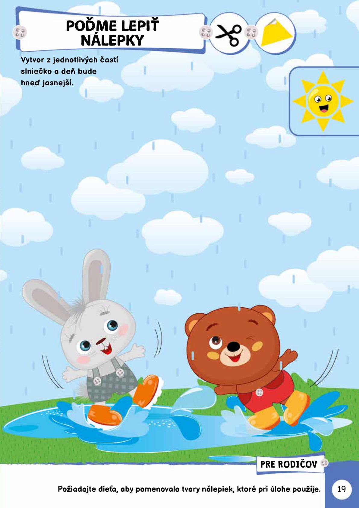 Let's flip through MEGA Kiškutis Mikutis magazine – 19