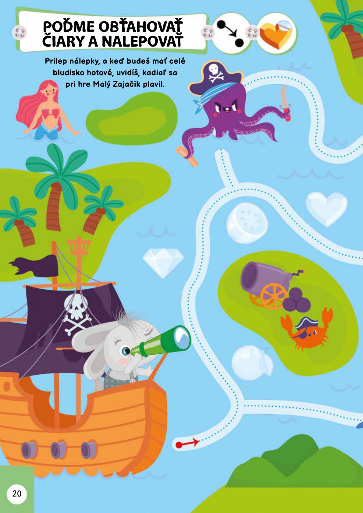 Let's flip through MEGA Kiškutis Mikutis magazine – 20