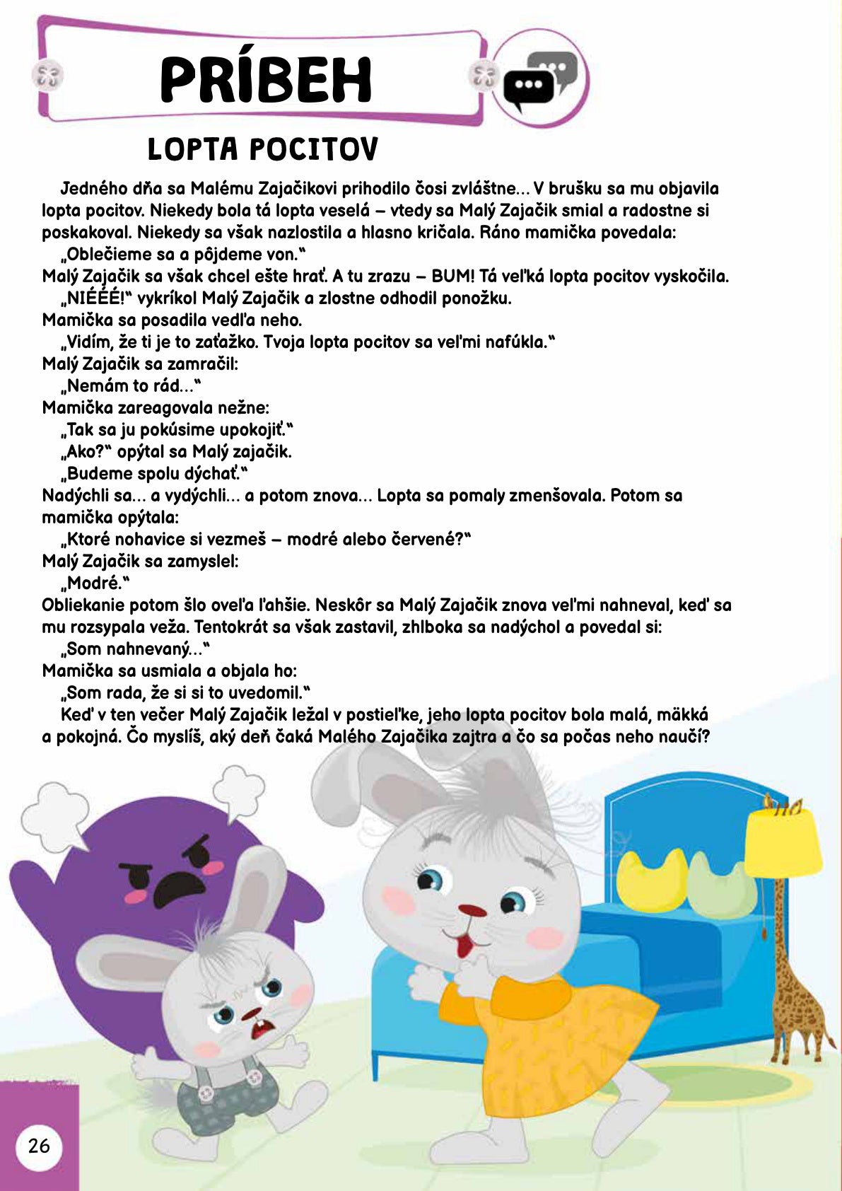 Let's flip through MEGA Kiškutis Mikutis magazine – 26